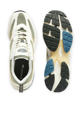 Бежевые демисезонные кроссовки Lacoste Storm 96 2K