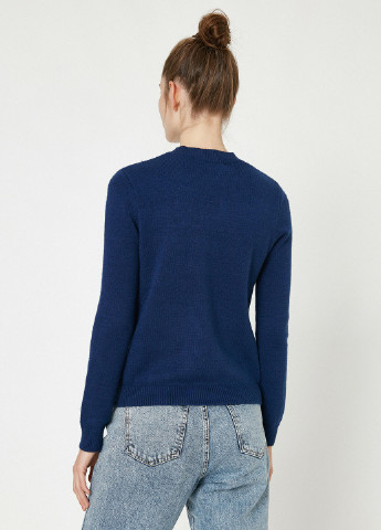 Темно-синій демісезонний светр джемпер KOTON