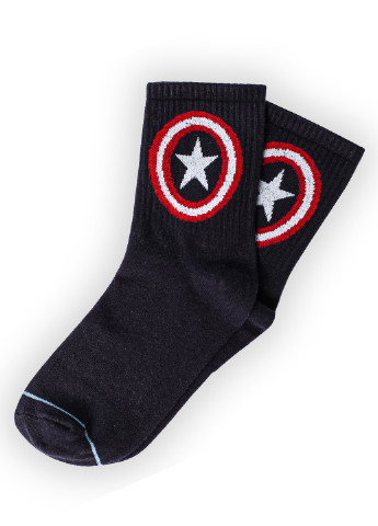 Комбіновані подарунковий тубус зі шкарпетками marvel tube LOMM малюнки (210094395)