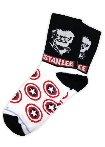 Комбіновані подарунковий тубус зі шкарпетками marvel tube LOMM малюнки (210094395)