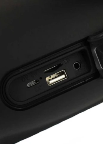 Портативная колонка H32 10Вт USB, AUX, FM, Bluetooth черная (H32) XPRO (254257043)