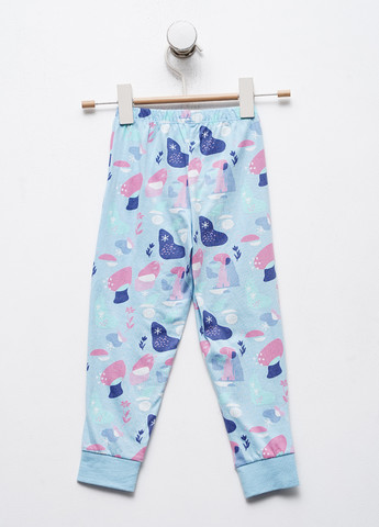 Голубые домашние демисезонные джоггеры брюки C&A