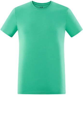 Зелена футболка Oodji