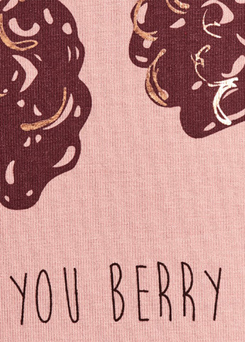 Рожева літня футболка POMPdeLUX