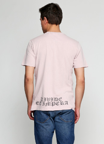 Темно-розовая футболка Next