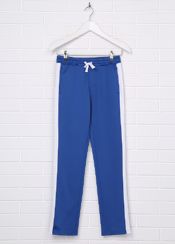 Синие спортивные демисезонные зауженные брюки Jack & Jones
