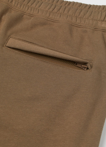 Светло-коричневые спортивные демисезонные джоггеры брюки H&M