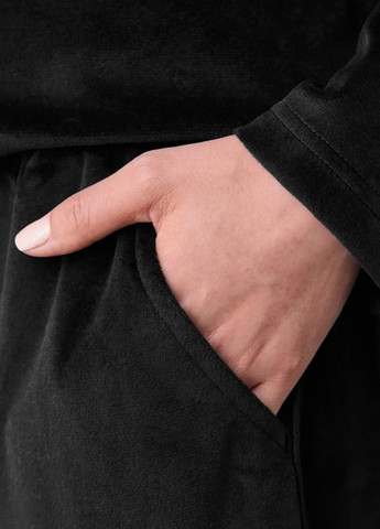 Черная всесезон пижама (рубашка, брюки) рубашка + брюки Esmara