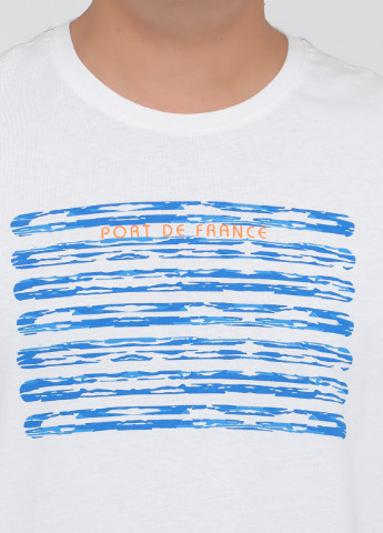 Белая футболка Campione del garda