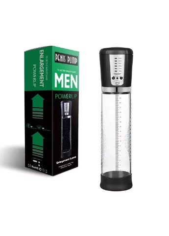 Автоматическая вакуумная помпа на аккумуляторе Men Powerup (254953772)