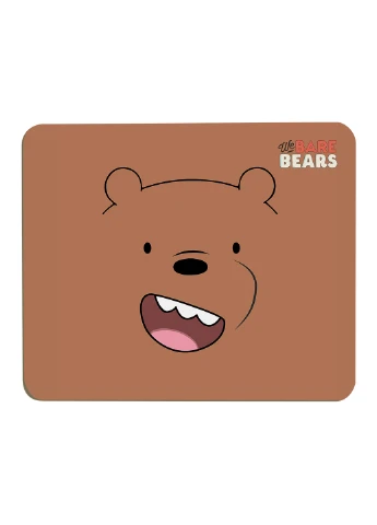 Килимок для мишки Вся правда про ведмедів (We Bare Bears) (25108-2663) 22х18 см MobiPrint (222995216)