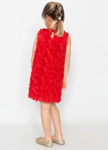 Красное платье Seam (121515467)