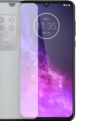 Скло захисне Motorola One Zoom (454522) (454522) Drobak (203961071)