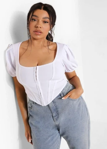 Топ Boohoo (251262962)