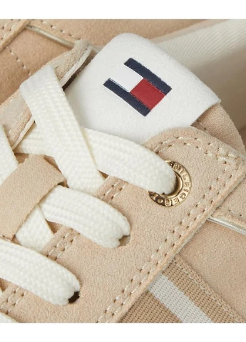 Бежеві кеди Tommy Hilfiger