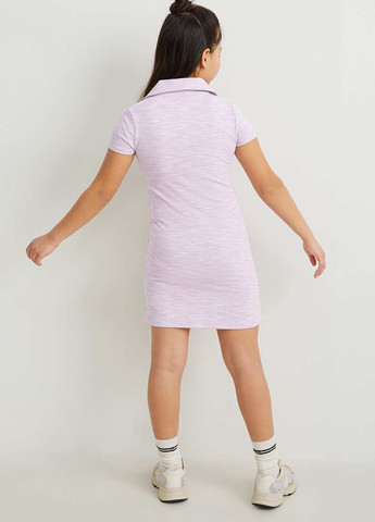 Светло-фиолетовое платье C&A (308707804)