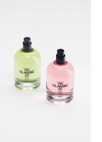 Туалетна вода в наборі для чоловіків CLASSIC 8.0 + CLASSIC 9.0 85P 80 мл, 80 мл (P-6910806231343) Zara (253137560)