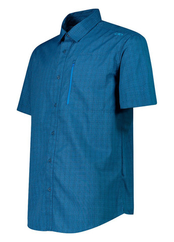 Морской волны кэжуал рубашка в клетку CMP