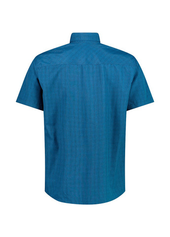 Морской волны кэжуал рубашка в клетку CMP