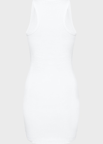Білий кежуал сукня сукня-майка Tommy Jeans однотонна