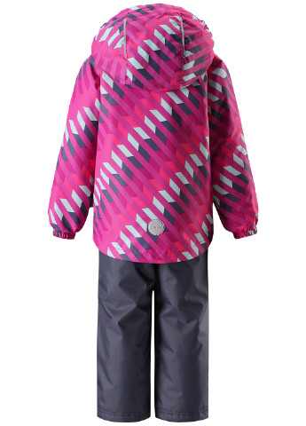 Розовый демисезонный комплект (куртка, брюки) Lassie by Reima