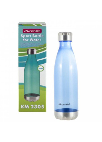 Пляшка для води KM-2305 700 мл Kamille (253868742)