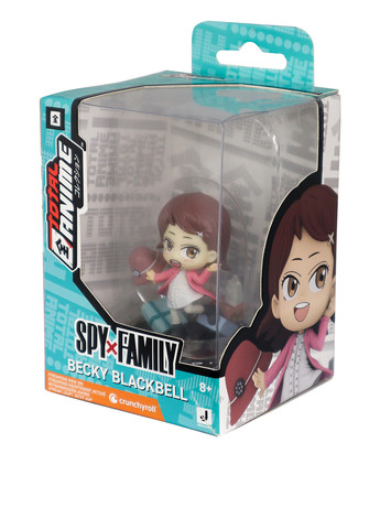 Ігрова фігурка Бекі, 5 см Total Anime (325818362)