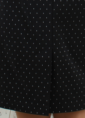 Черная кэжуал в горошек юбка Nadin карандаш