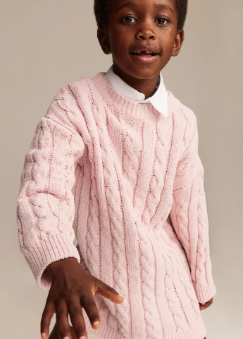 Світло-рожева сукня H&M (297333712)