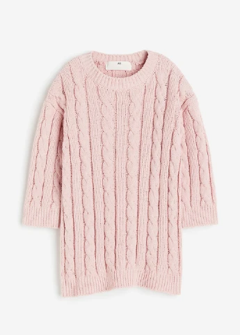 Світло-рожева сукня H&M (297333712)