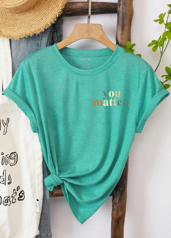 Футболка SHEIN - (340304666)
