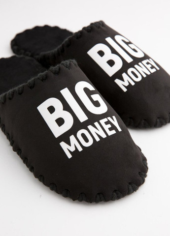 Черные тапочки Family Story