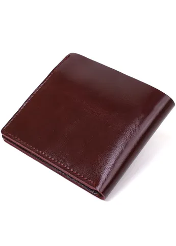 Женское кожаное портмоне 11х9х1 см Shvigel (253490523)