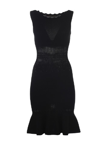 Черное кэжуал платье LOVE REPUBLIC