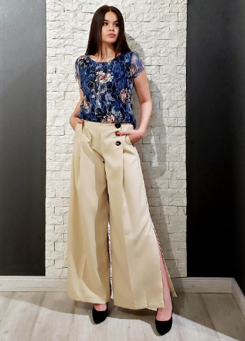 Штани-палаццо Sweet orange (251895381)