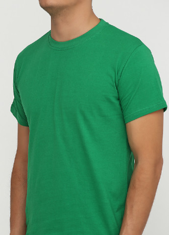 Зеленая футболка One Day
