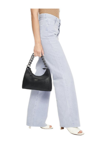 Сумка TULLIA Hobo 10059 Чорний Guess (317419584)