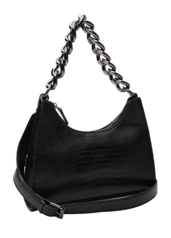 Сумка TULLIA Hobo 10059 Чорний Guess (317419584)