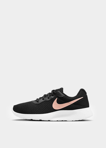 Кроссовки DJ6257-001 Nike Tanjun чёрно-белые демисезоны (317231435)