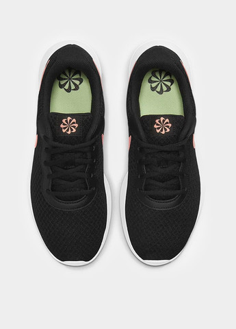 Кроссовки DJ6257-001 Nike Tanjun чёрно-белые демисезоны (317231435)