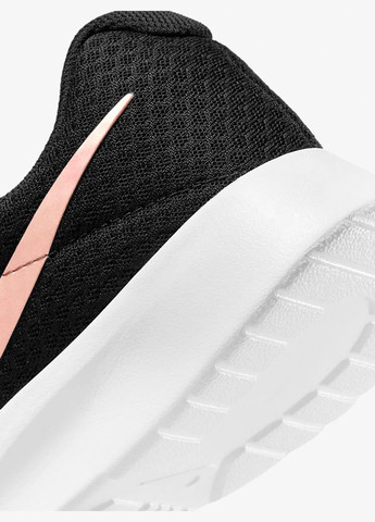 Кроссовки DJ6257-001 Nike Tanjun чёрно-белые демисезоны (317231435)