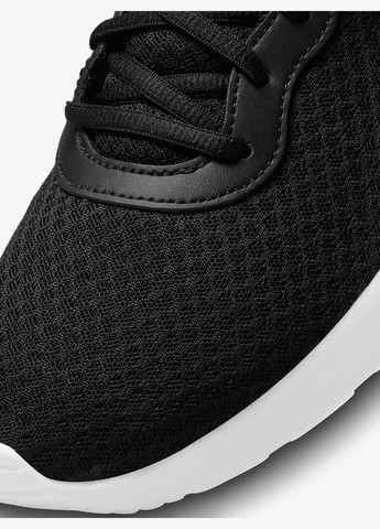 Кроссовки DJ6257-001 Nike Tanjun чёрно-белые демисезоны (317231435)