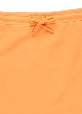 Персиковая кэжуал однотонная юбка C&A а-силуэта (трапеция)