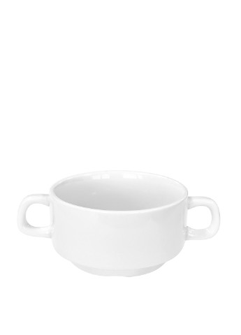 Чашка для бульона, 320 мл Helfer однотонная белая