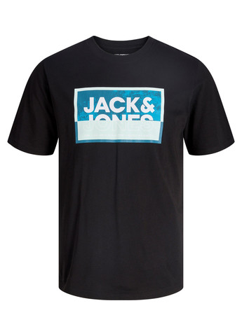 Черная футболка Jack & Jones
