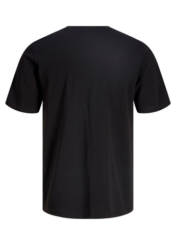 Черная футболка Jack & Jones