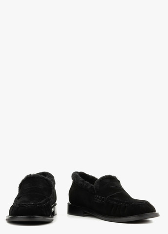 Le'BERDES Туфли черный з натуральная замша, украина — зима (370483587)