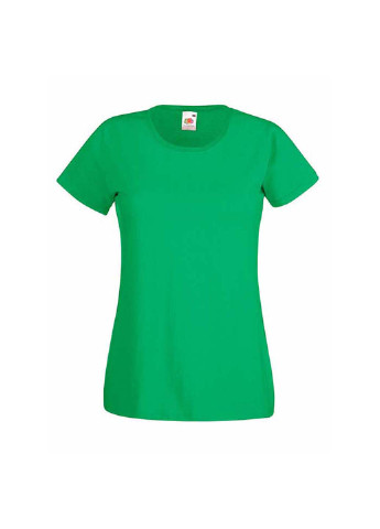 Зелена демісезон футболка Fruit of the Loom 061372047XXL