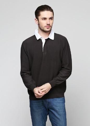 Грифельно-серый демисезонный пуловер пуловер Barbieri