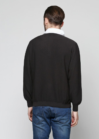 Грифельно-серый демисезонный пуловер пуловер Barbieri
